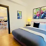 Lejlighed Downtown Delight - Bright 2br Bukarest