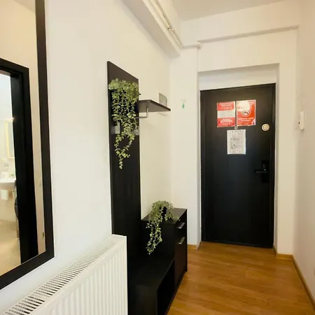 Downtown Delight - Bright 2br Apartment Bukarest