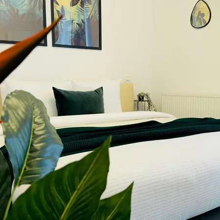 Downtown Delight - Bright 2br * Bükreş